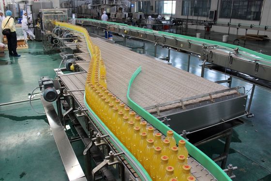 آلة تعبئة عصير الفاكهة ذات الصمام الميكانيكي 1500 مل