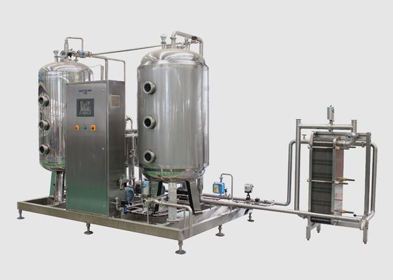 نظام معالجة المشروبات 12t / H خلاط ثاني أكسيد الكربون من سلسلة Hs