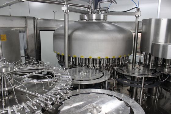 خط إنتاج عصير PET 1500 مل من الفولاذ المقاوم للصدأ 200 مل