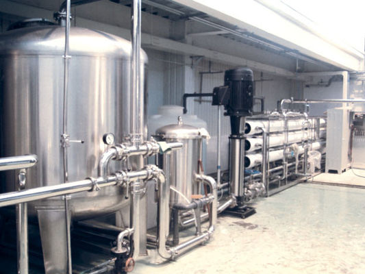 نظام معالجة المياه المعدل من مادة البولي بروبيلين 5000 LPH RO